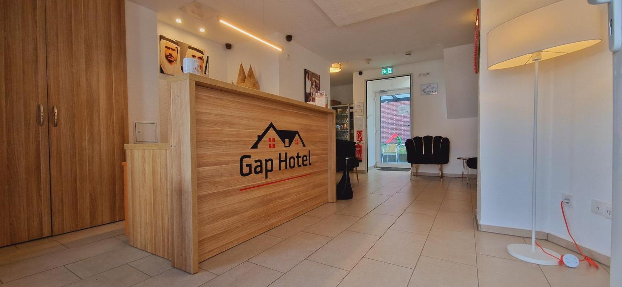 Gap Hotel Langwedel  Bagian luar foto